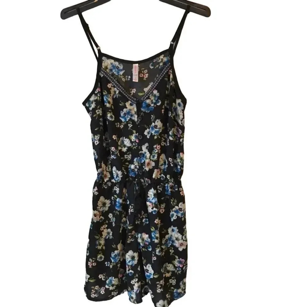 Xhilaration Girl/Women Floral prints for Romper Size S